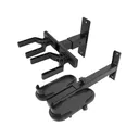 Rush Creek Creations Metal 2 Gun Wall Mount with Smart Stock Technology - Rush Creek Creations