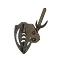 Skull Hooker Mini Hooker European Mount Matte Black - Skull Hooker
