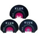 KLUK Custom Calls Code Red Diaphragm Turkey Call 3PK - Kluk Custom Calls