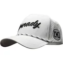 Hornady Men's Script Performance Hat White One Size Fits Most - Horizon Design