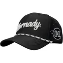 Hornady Men's Script Performance Hat Black One Size Fits Most - Hornady