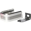 Mec-Gar Plus-2 Set Magazine Floor Plate for Plastic Floorplate Mags Anodized Gray - Mec-Gar