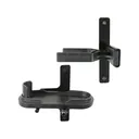 Rush Creek Creations Metal 1 Gun Wall Mount with Smart Stock Technology - Rush Creek Creations