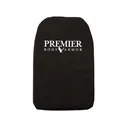 Premier Body Armor 10x15 Level IIIA Backpack Panel Black - Premier Body Armor