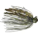 Picasso Pro Metal Little Spotty Jig 4/0 Electric Green Pumpkin 3/8 oz - Picasso