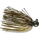 Picasso Pro Metal Little Spotty Jig 4/0 Green Pumpkin Tiger 3/5 oz - Picasso