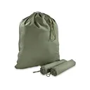 Military Surplus US GI Drawstring Bag Grade 2 Olive Drab - Military Surplus