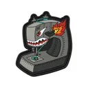 Savior Equipment Angry Sewing Machine PVC Morale Patch - Savior Equipment
