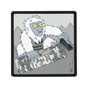Savior Equipment Snowboarding Yeti PVC Morale Patch - Savior Equipment