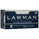 Speer Lawman 38 Special Ammo 125 Grain Full Metal Jacket Case of 1000 (20 Boxes of 50) - Speer