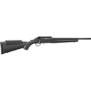 Ruger American Bolt Action Rifle 22 Winchester Magnum Rimfire (WMR) 16.1" Black Threaded Barrel Satin Frame Black Field Stock - Ruger