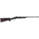 Winchester 1885 Hunter Rimfire Single Shot Rifle 17 Hornady Magnum Rimfire (HMR) 24" Blued Barrel Blued Frame Walnut Field Stock - Winchester