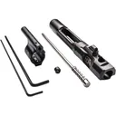 Superlative Arms AR-15 Gas Piston Conversion Kit Pistol Length with 0.750" Set Screw Low Profile Gas Block - Superlative Arms
