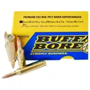 Buffalo Bore Supercharged Pelt Saver 243 Winchester Ammo 90 Grain Full Metal Jacket Box of 20 - Buffalo Bore Ammunition