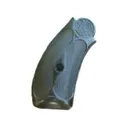 Vintage Gun Grips for S&W Perfected 38 Polymer Black - Vintage Gun Grips