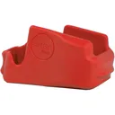ERGO Never Quit AR-15 Magwell Grip Sleeve Rubber Red - ERGO