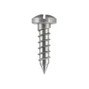 Galazan Slotted Oval .315" Diameter Head Wood Screw .75" - Galazan