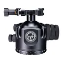 Two Vets Tripods 55mm Ball Head Dual Tension ARCA Adapter - Two Vets Tripods