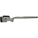 Grayboe Core Rifle Stock System Right Hand Universal Mini Chassis Inlet Fiberglass Ranger Green - Grayboe