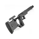 Kinetic Research Group X-Ray Chassis for Remington 700 Long Action Black - Kinetic Research Group