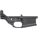 Noveske N6 Gen4 Large Frame Ambidextrous Stripped Lower Receiver Anodized Black - Noveske