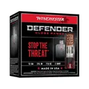 Winchester Defender 12 Gauge Ammo 2-3/4" #2 Copper Plated Lead Shot 1-1/8 oz Case of 250 (10 Boxes of 25) - Winchester