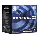 Federal Premium Game Load Upland Hi-Brass 20 Gauge Ammo 3" #5 Lead Shot 1-1/4 oz Case of 250 (10 Boxes of 25) - Federal Premium