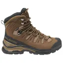 Salomon Men's Quest 5 GTX Waterproof Hiking Boots Synthetic Dark Earth/Black/Dark Earth 8.5 D - Salomon