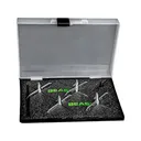Bowmar Beast Turkey Decapper Broadheads and Case - Beast Broadheads
