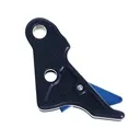 Overwatch Precision TAC Trigger CZ P10 C, F, S Aluminum Black Shoe, Blue Safety - Overwatch Precision