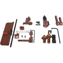 AR-STONER T-Series Complete AR-15 Accented Lower Receiver Parts Kit Burnt Bronze - Ar-Stoner