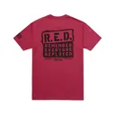 Daniel Defense Men's Remember Everyone Deployed Crew Neck T Shirt Red Large - Daniel Defense