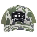 Buck Knives Men's Richardson 112 Hat Duck Camo One Size Fits Most - Buck Knives