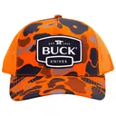 Buck Knives Men's Richardson 112 Hat Blaze Camo One Size Fits Most - Buck Knives