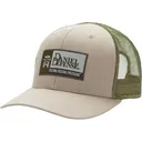Daniel Defense Men's Star Mesh Hat Gray One Size Fits Most - Daniel Defense