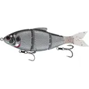 6th Sense Trace 3.75 Swimbait Chrome Black Back - 6Th Sense