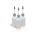 MidwayUSA Metal Lid Gun Oil Bottle with Needle Tip 1 oz 3PK - MidwayUSA