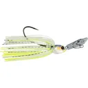 6th Sense Fixed Jigsaw Bladed Jig Sexified Shad 3/8 oz - 6Th Sense
