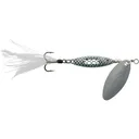 Berkley Dough Rider Minnow Inline Spinner 3/8oz Metallic Natural Shad Silver - Berkley