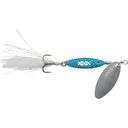 Berkley Dough Rider Minnow Inline Spinner 3/8oz Metallic Blue Silver - Berkley