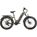 Rambo Savage 2.0 Electric Hunting Bike 750W Motor 15Ah Battery Mossy Oak Bottomland - Rambo Bikes