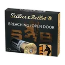 Sellier & Bellot Breaching 12 Gauge Ammo 2-3/4" 1/2 oz Polymer Encapsulated Lead Shot Case of 250 (25 Boxes of 10) - Sellier and Bellot