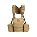 Kifaru Deluxe Bino Harness Coyote Brown Large - Kifaru