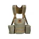 Kifaru Deluxe Bino Harness Ranger Green Large - Kifaru