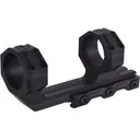 Athlon Optics Precision Pro 1-Piece Cantilever Picatinny Scope Mount 30mm Rings Matte Black - Athlon Optics