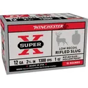 Winchester Super X Low Recoil 12 Gauge Rifled Slug 2-3/4" 1oz Case of 150 (10 boxes of 15) - Winchester