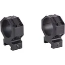 Athlon Optics Precision Tac 30mm Picatinny Scope Rings Matte Black High - Athlon Optics
