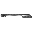 Mesa Tactical Sureshell Shotgun Shell Holder with 18" Optics Rail for Mossberg 590 Shockwave 6-Round Aluminum - Mesa Tactical