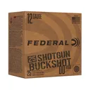 Federal Premium 12 Gauge Ammo 2-3/4" #00 Buckshot 9 Pellets Box of 25 - Federal