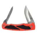 Havalon Knives Titan Pocket Knife 2.75" Drop Point Stainless Steel Stainless Blade Polymer Handle Black/Orange - Havalon Knives